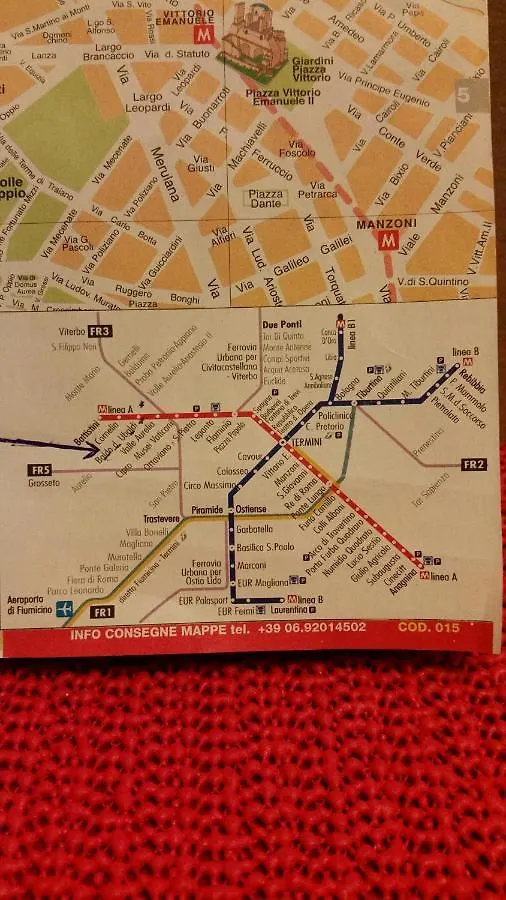 La Casetta Del Vaticano Rzym Dom wakacyjny